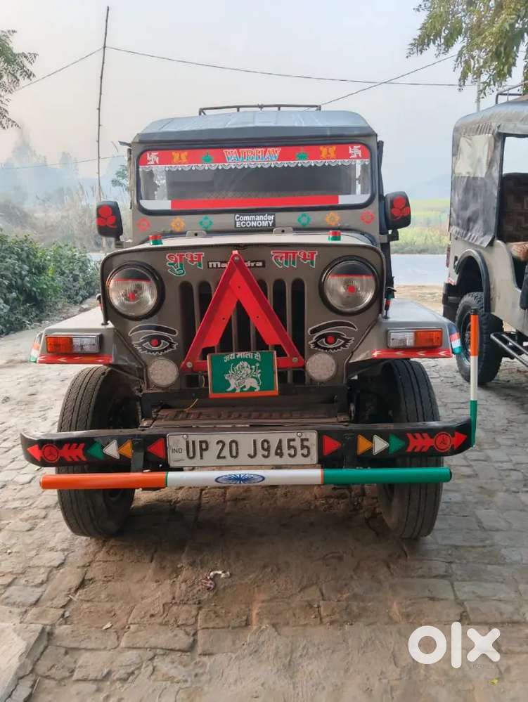 Mahindra Jeep 2010 Diesel Well Maintained