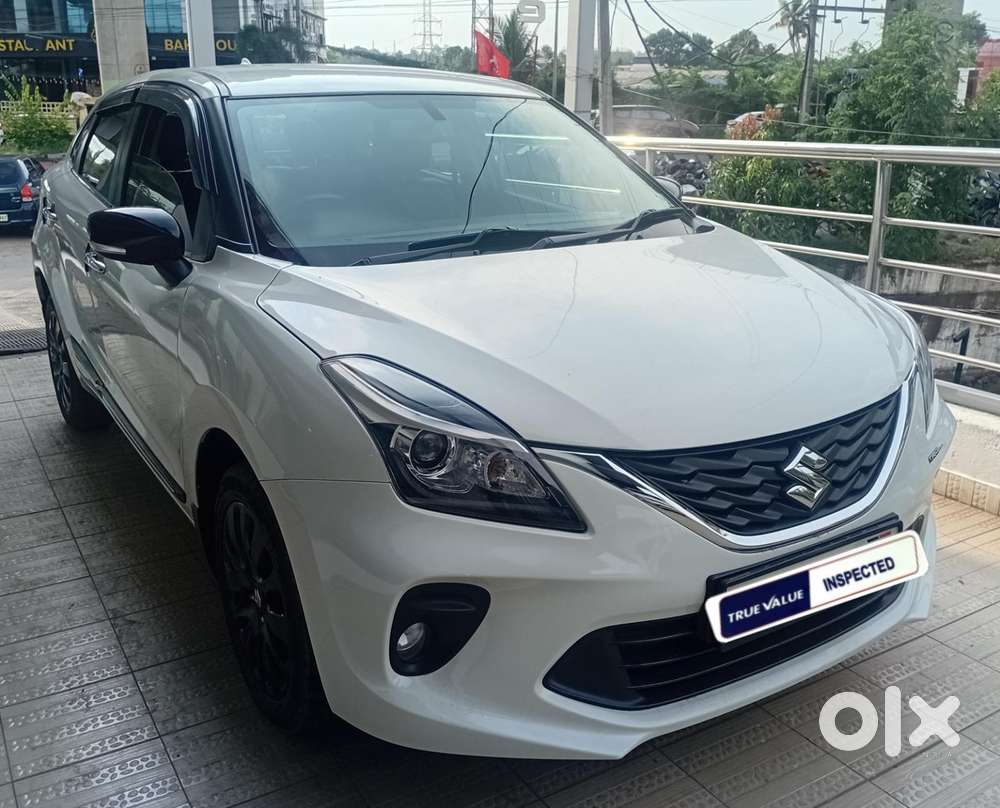 Maruti Suzuki Baleno Alpha, 2017, Petrol