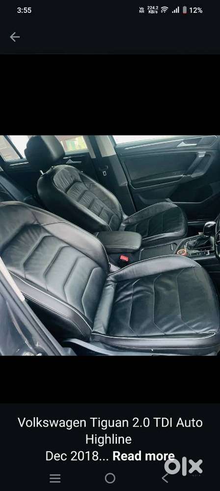 Volkswagen Tiguan 2.0 Tdi Highline, 2018, Diesel