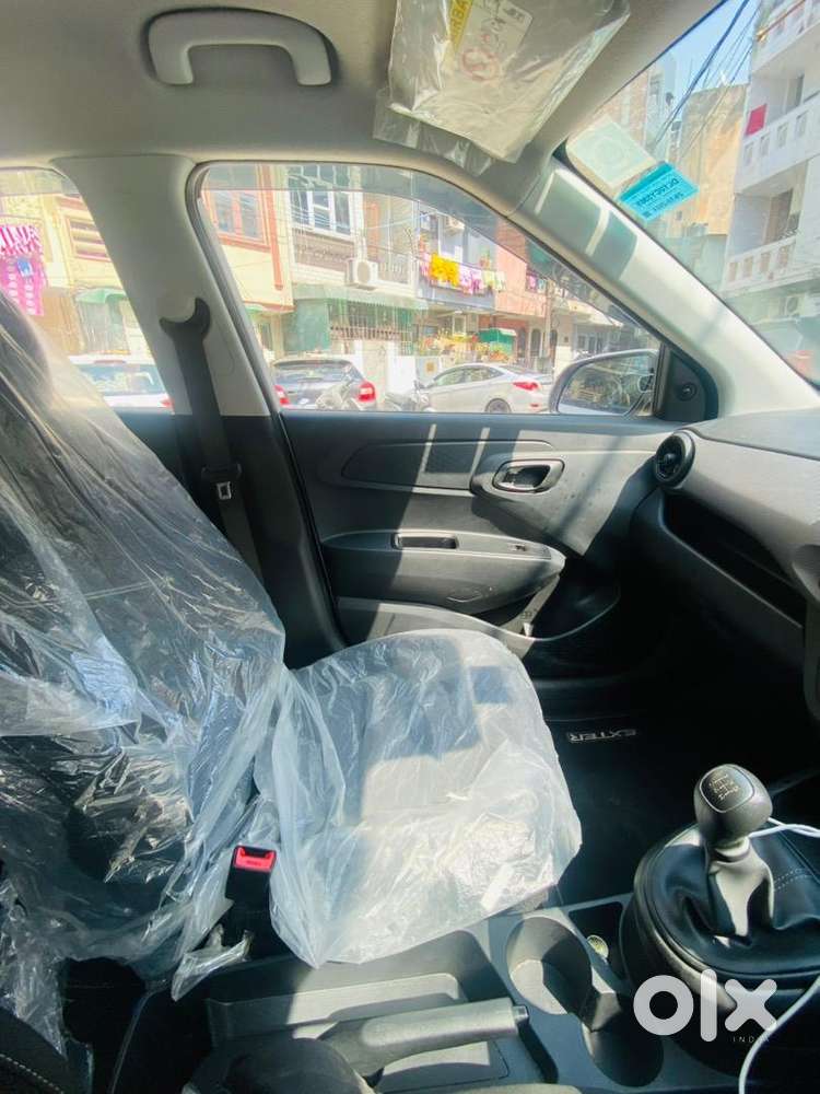 Hyundai Exter 2024 4250 Km Driven