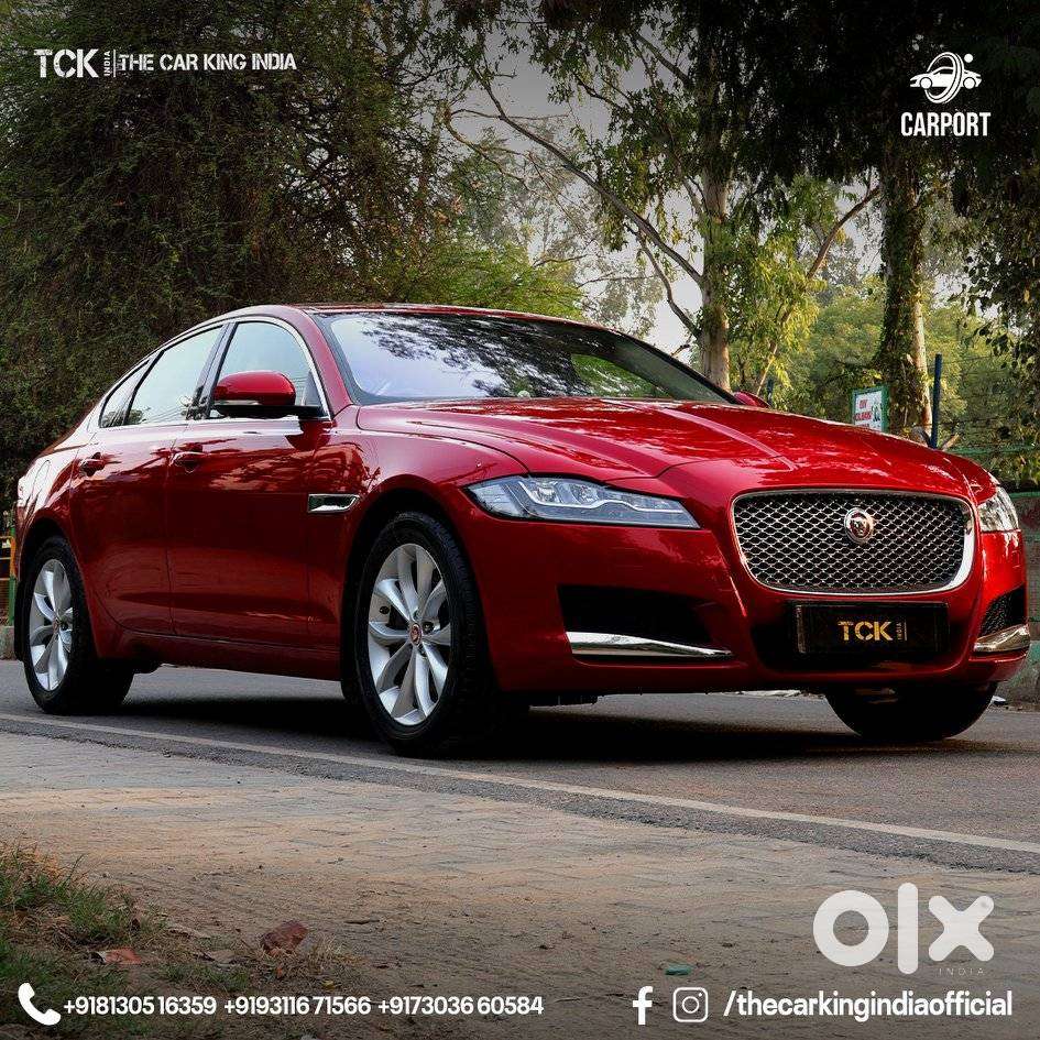 Jaguar Xf 2.0 Petrol Portfolio, 2018