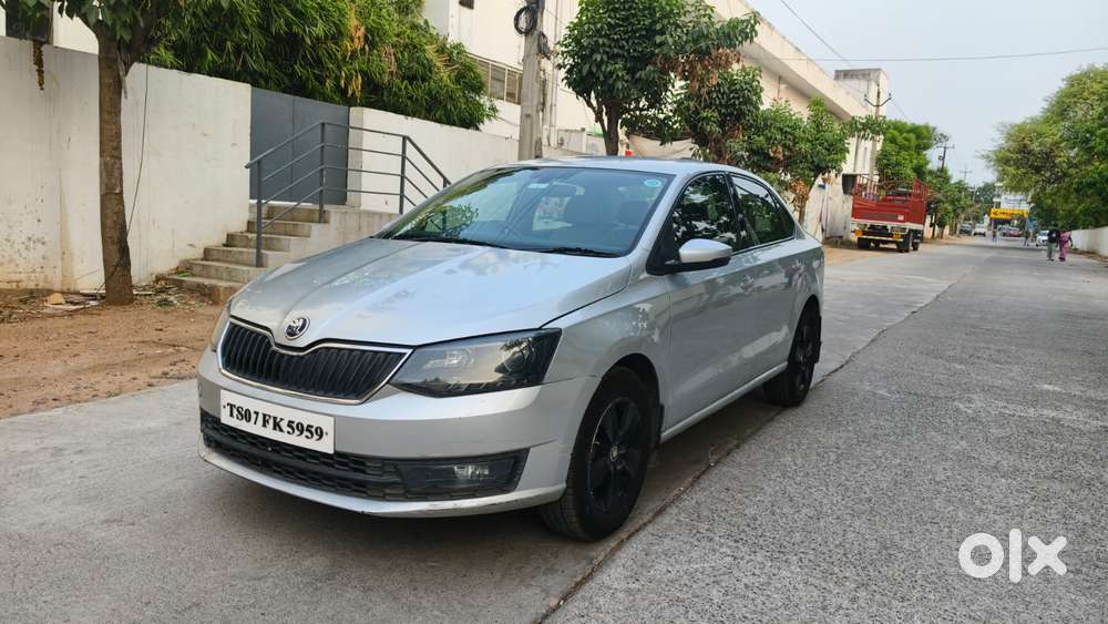 Skoda Rapid 1.5 Tdi At Style, 2016, Diesel