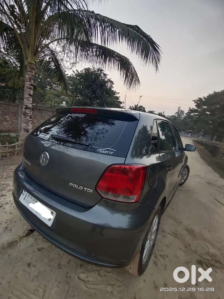Volkswagen Polo 2014 Diesel 92000 Km Driven