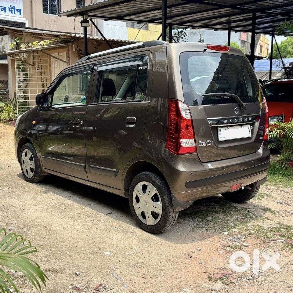 Maruti Suzuki Wagon R Vxi Bs Iv, 2014, Petrol