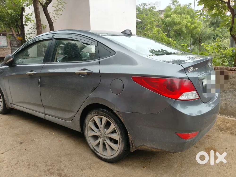 Hyundai Verna 1.6 Sx 2014