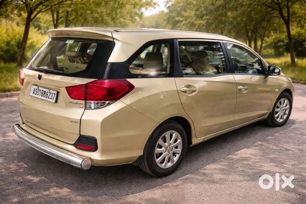 Honda Mobilio 2015 Diesel Well Maintained