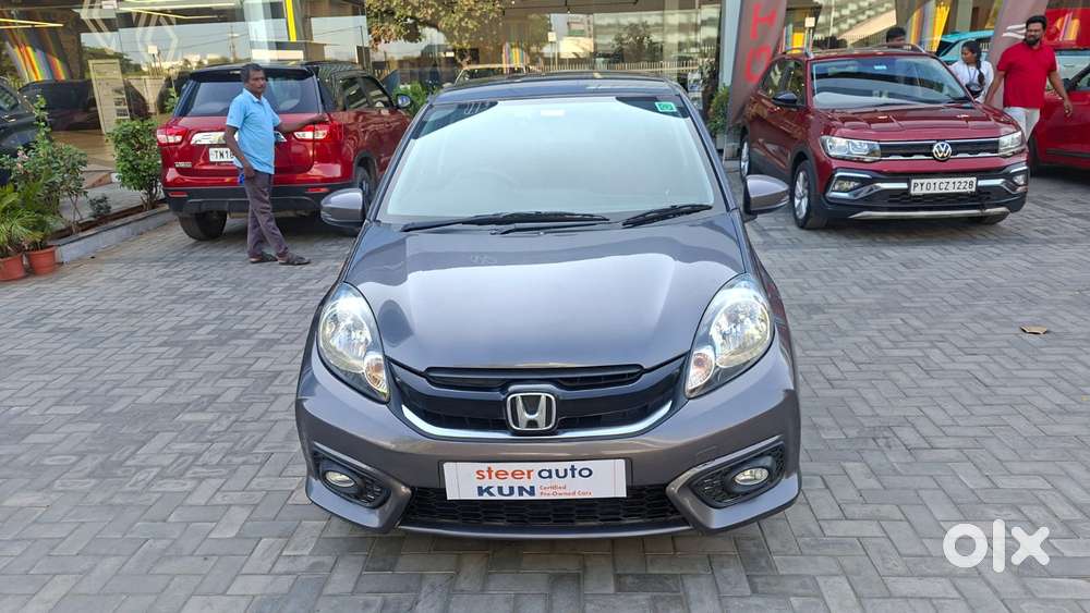 Honda Brio 2013-2016 Vx At, 2016, Petrol