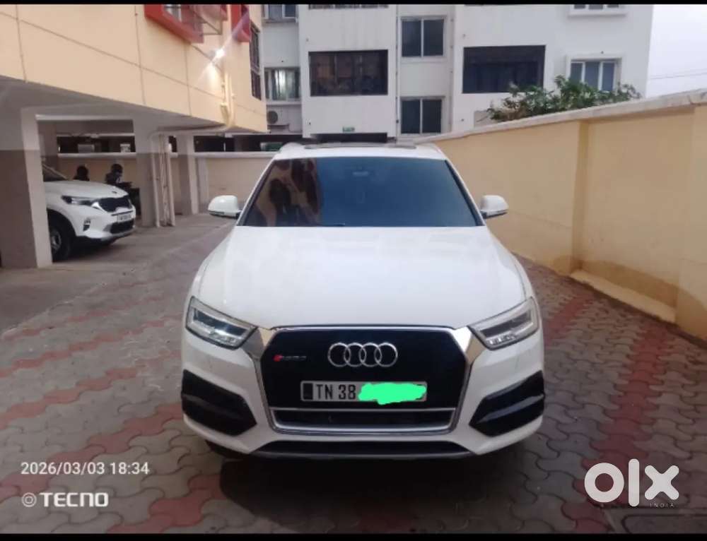 Audi Q3 Rs 2018 Diesel 79000 Km Driven Single Owner