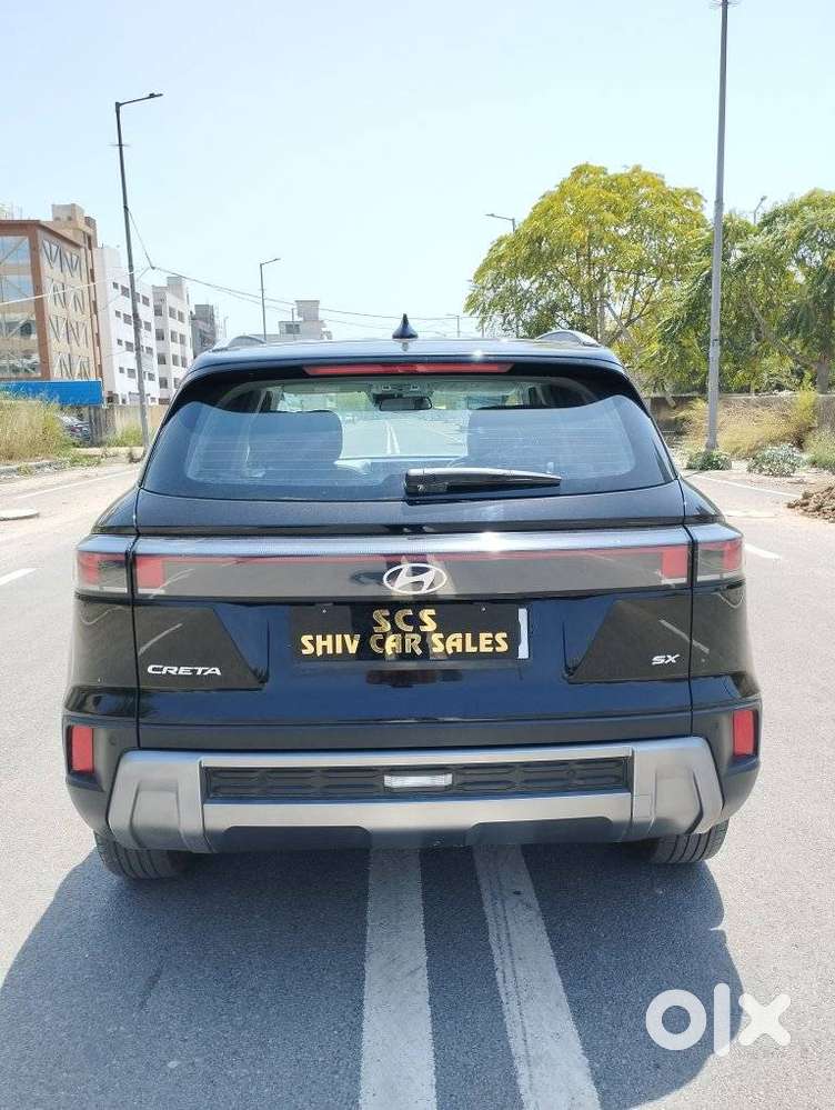 Hyundai Creta Sx(o) At, 2025, Petrol