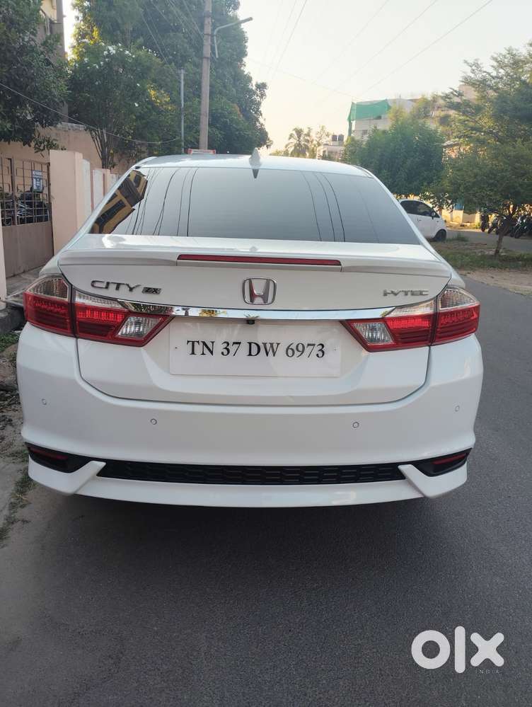 Honda City 1.5 Zx Cvt I-vtec, 2019, Petrol