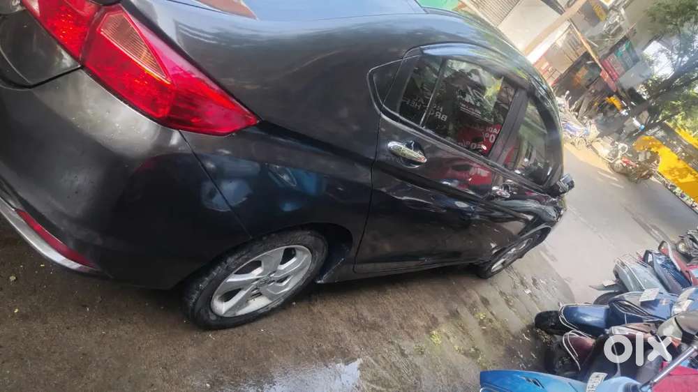 Honda City Zx Diesel 2014