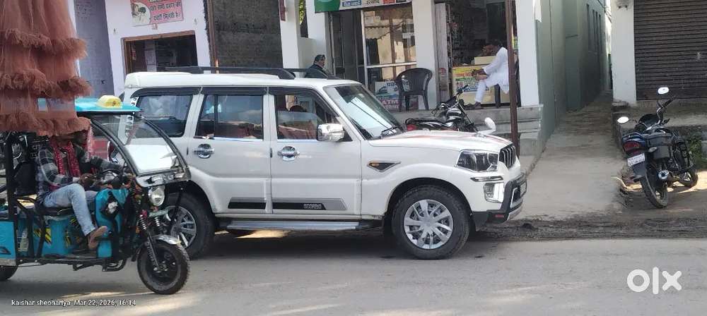 Mahindra Scorpio 2017