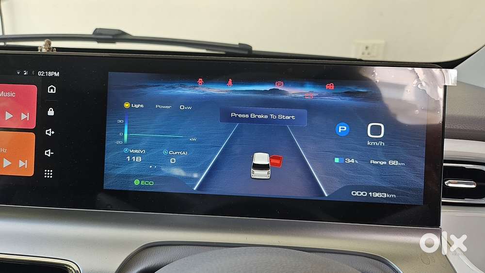 Mg Comet Ev Exclusive  Kl11 Fancy Number  First Owner 7300 Km Only