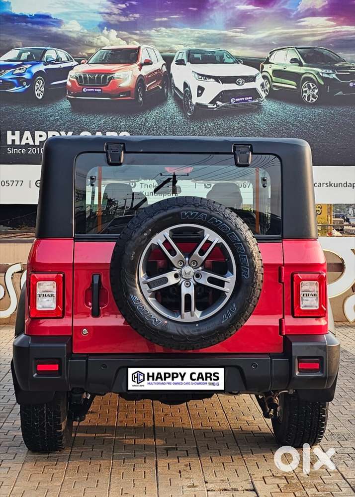 Mahindra Thar Lx Hard Top Diesel Mt Rwd, 2025, Diesel