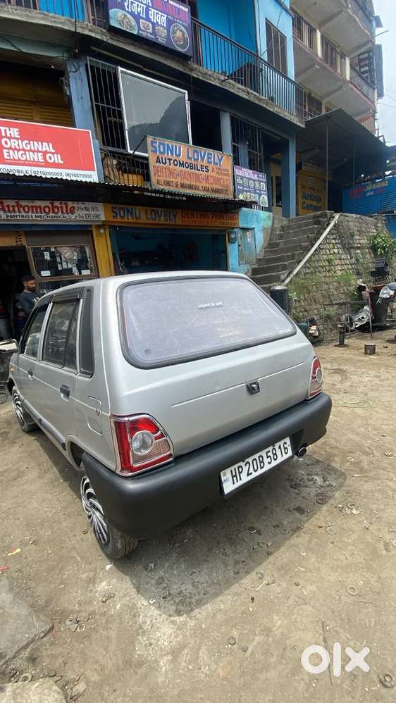 Maruti Suzuki 800 Manual 2006