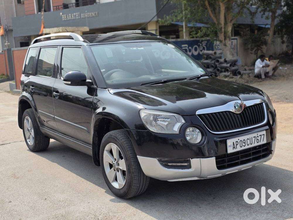 Skoda Yeti Elegance 4x4, 2014, Diesel