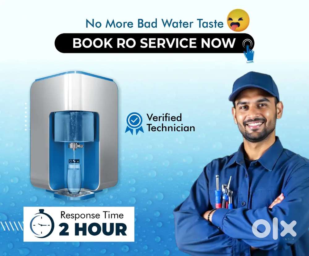 RO, AC, Fridge, Washing machine, Geyser Service