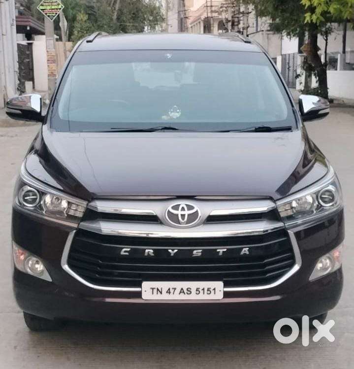 Toyota Innova Crysta 2.8z Automatic, 2016, Diesel