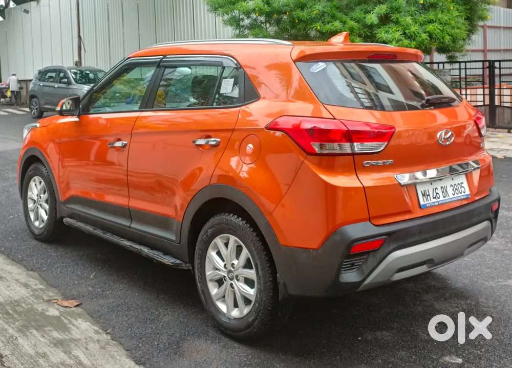 Hyundai Creta Facelift 2019