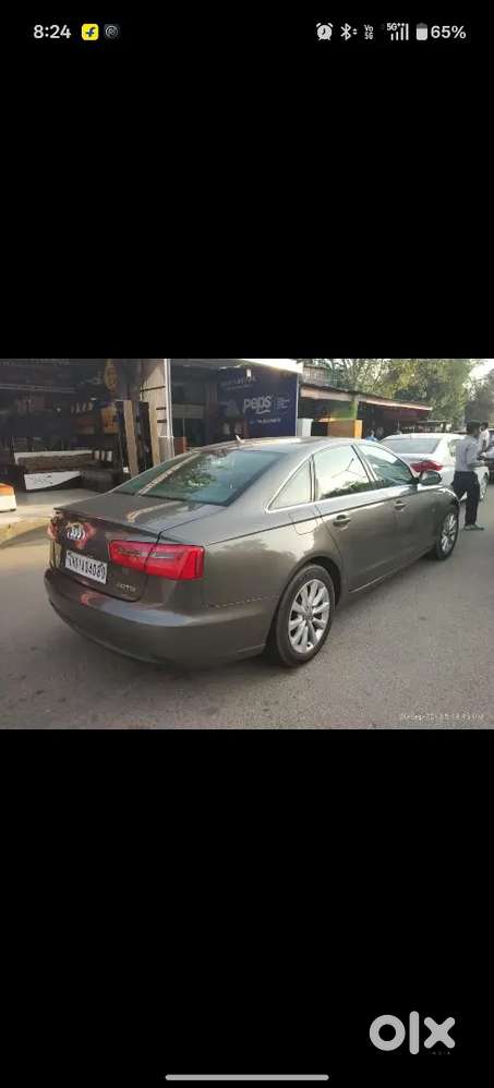 Audi A6 2.0 Tdi 2012 Car