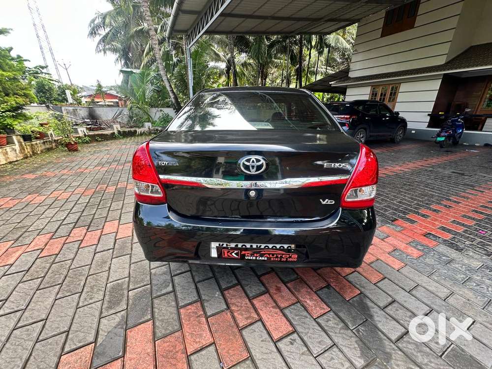 Toyota Etios Vd, 2012, Diesel