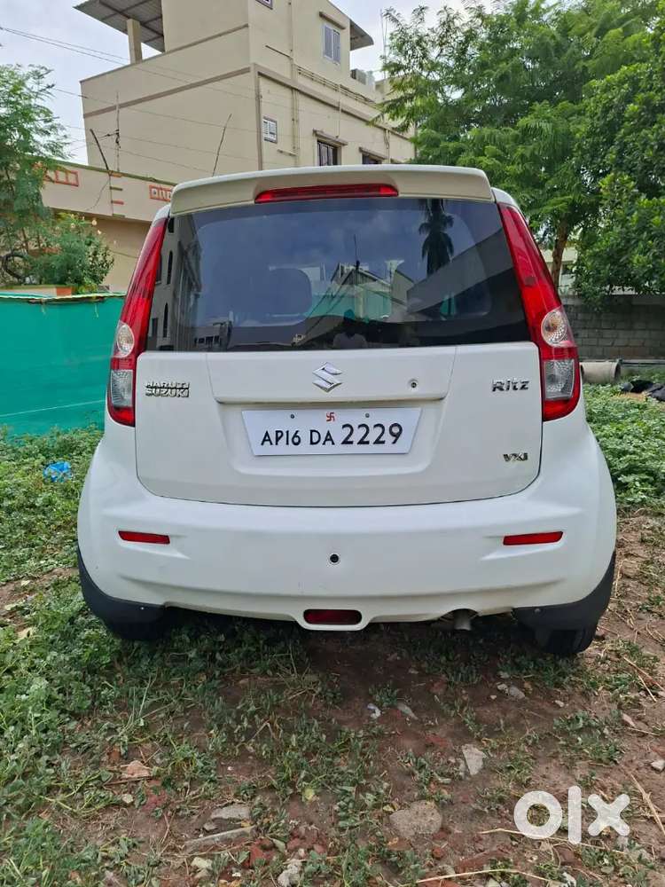 Maruti Suzuki Ritz 2015 Petrol Good Condition