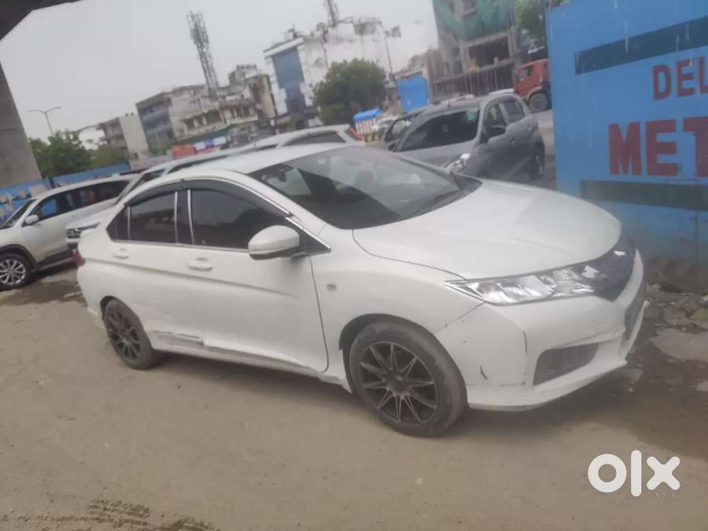 Honda City I Vtec Cvt Sv, 2014, Petrol