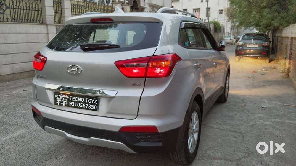 Hyundai Creta 1.6 Sx Petrol, 2016, Petrol