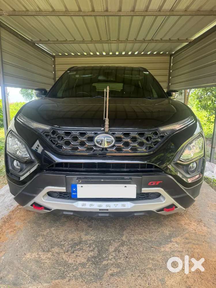 Tata Safari XZ+ 2.0L KRYOTEC BSVI (Dark) - 2022 Diesel Good