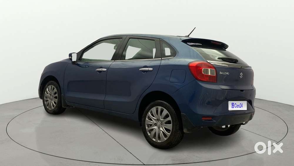 Maruti Suzuki Baleno 1.2 Zeta, 2017, Petrol