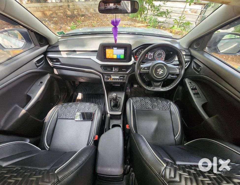 Maruti Suzuki Brezza 1.5 Vxi Smart Hybrid, 2024, Petrol
