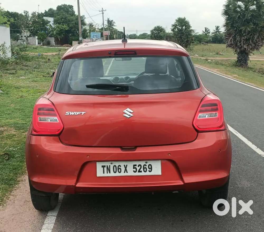Maruti Suzuki Swift Zxi 2019