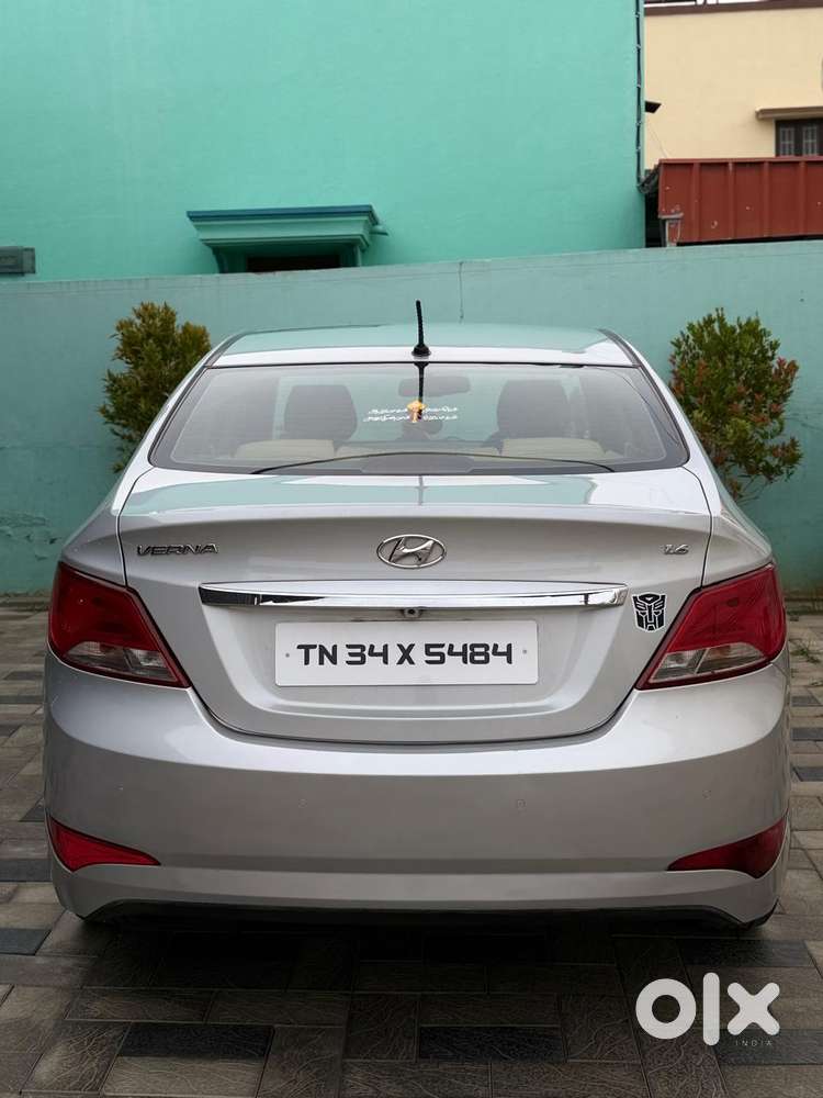 Hyundai Fluidic Verna 1.6 Crdi Sx, 2015, Diesel