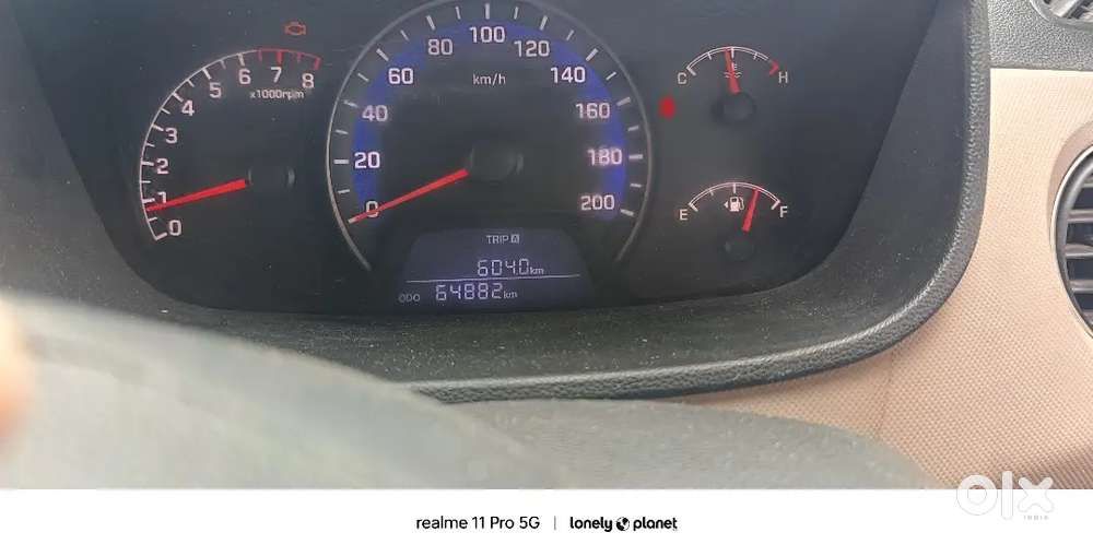 Hyundai Xcent 2018 Petrol +cng Good Condition