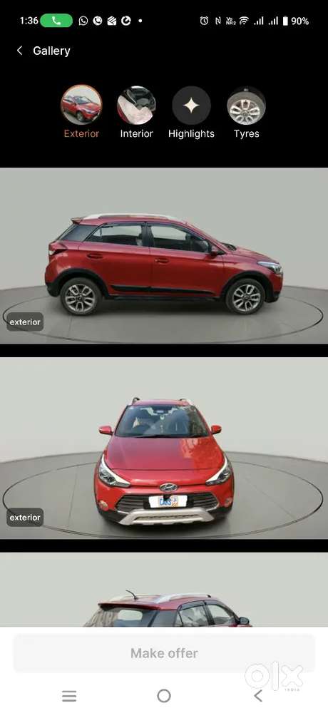 Hyundai I20 Active 2015 Diesel