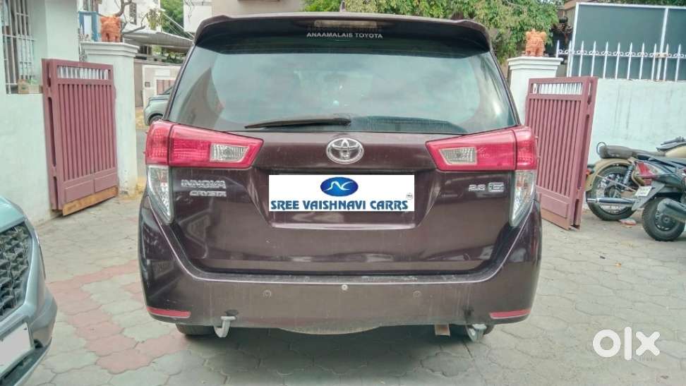 Toyota Innova Crysta G 7 Str, 2017, Diesel