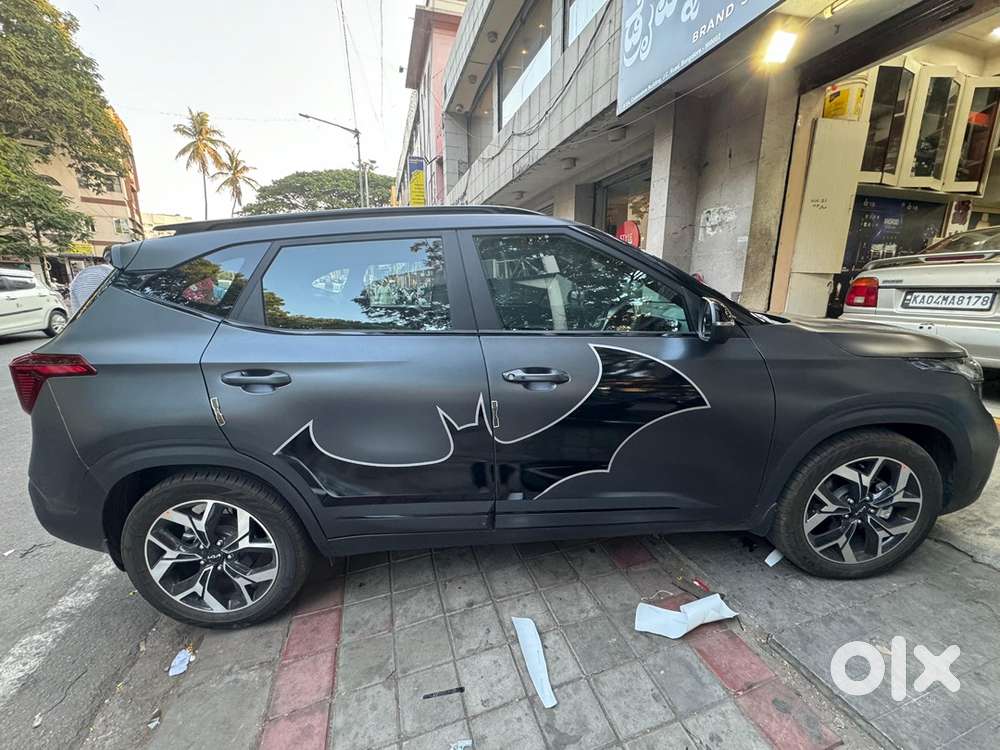 Kia Seltos 2023 Diesel 50000 Km Driven Well Maintained