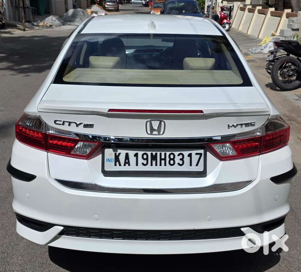 Honda City I-vtec Zx, 2018, Petrol