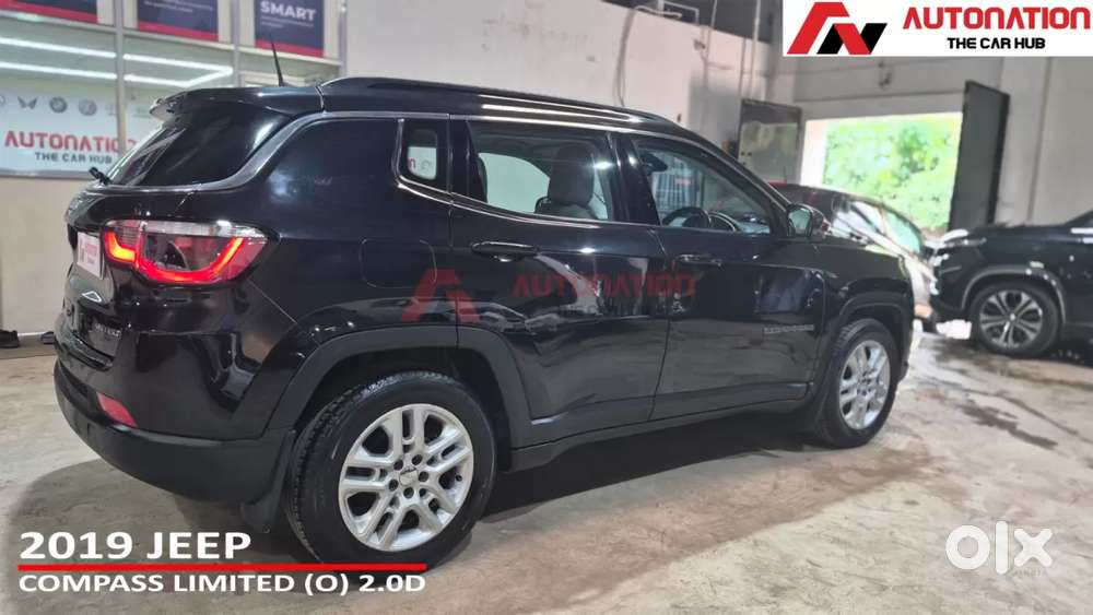 Jeep Compass 2.0 Limited, 2019, Diesel