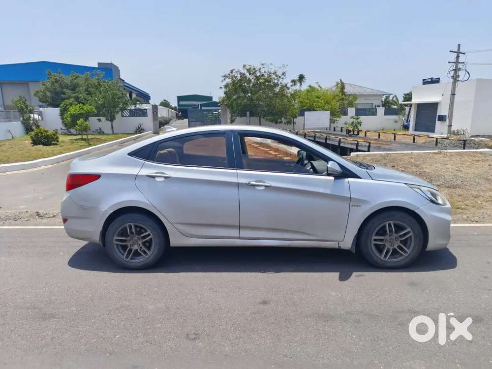 Hyundai Verna 2014 Manual Petrol