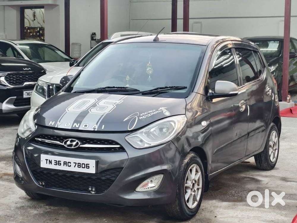 Hyundai I10 1.2 Kappa Sportz, 2015, Petrol