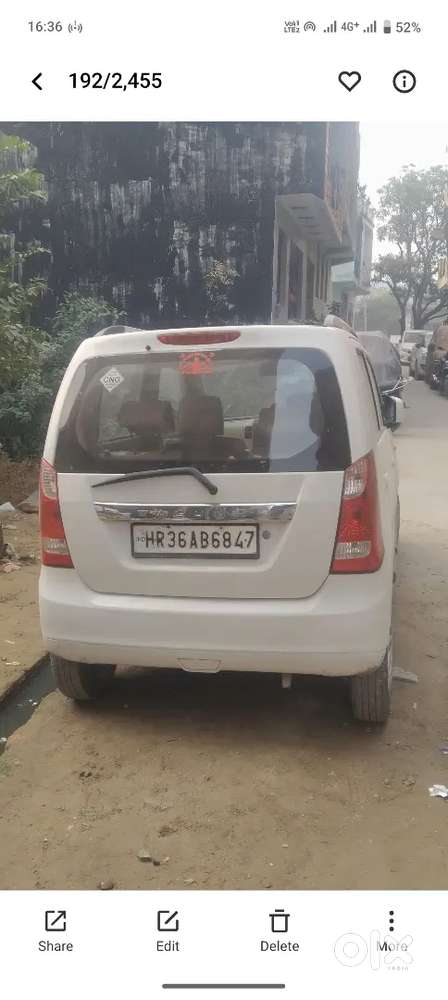 Maruti Suzuki Wagon R 1.0 2017 Cng & Hybrids 116899 Km Driven