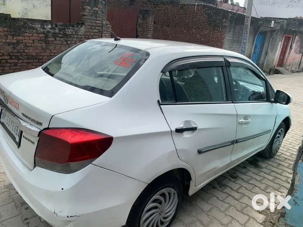 Honda Amaze V Diesel 2015