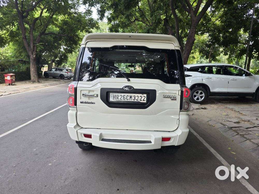 Mahindra Scorpio S6 Plus, 2018, Diesel