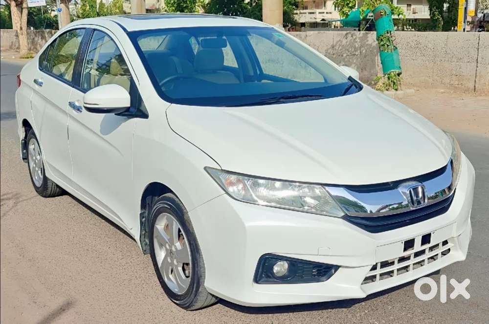 Honda City Vx Petrol Cvt, 2016, Petrol
