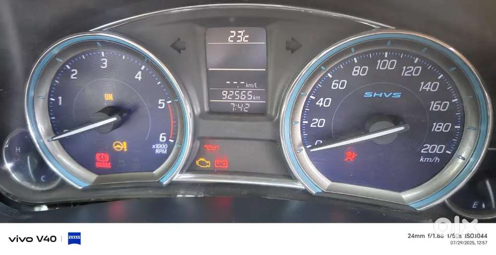 Maruti Ciaz Zdi+ Shvs 2015 Urgent Sell