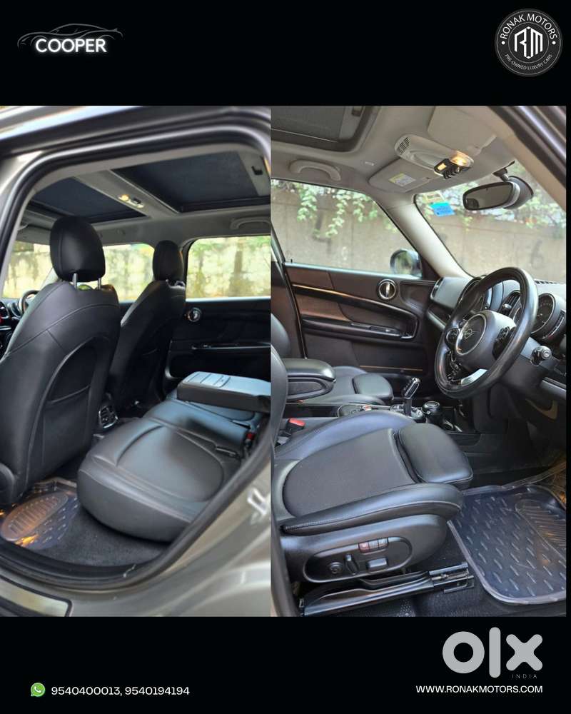 Mini Cooper Countryman S, 2021, Petrol