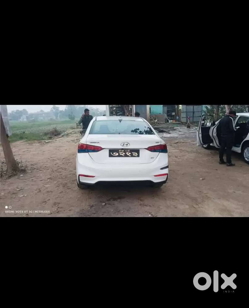 Hyundai Verna 2018 Diesel Well Maintained