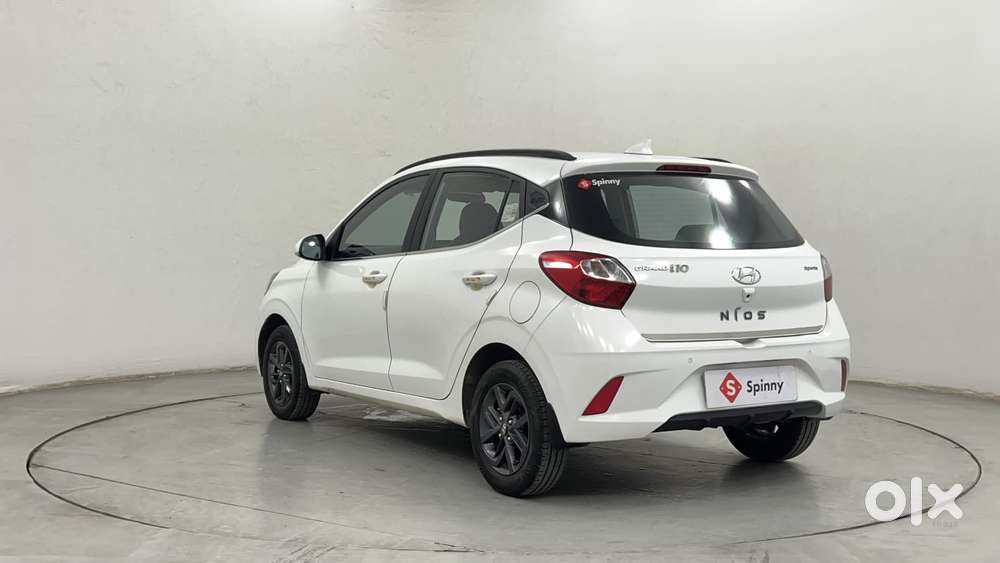 Hyundai Grand I10 Nios Sportz 1.2 Kappa Vtvt, 2022, Petrol