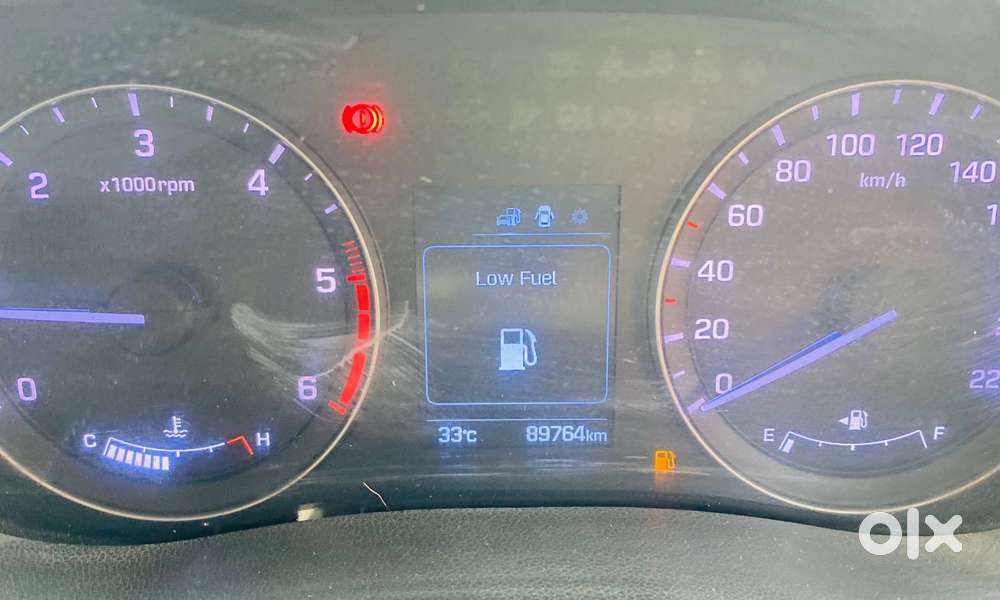 Hyundai Creta 1.6 Sx (o), 2015, Diesel